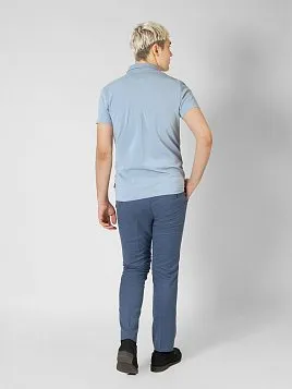 РУБАШКА-ПОЛО МУЖСКАЯ PEPLOS TS22016-P ГОЛУБОЙ