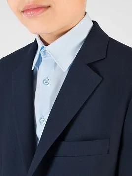 КОСТЮМ ДЛЯ МАЛЬЧИКА PEPLOS SU23J002-R ТЕМНО-СИНИЙ (Полнотный)