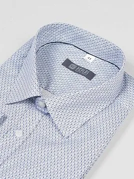 СОРОЧКА МУЖСКАЯ PEPLOS SH22072-R СИНИЙ