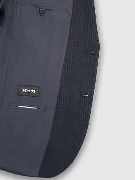 ПИДЖАК МУЖСКОЙ PEPLOS JA25118-LC ТЕМНО-СИНИЙ