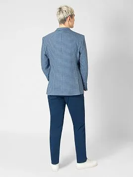 ПИДЖАК МУЖСКОЙ PEPLOS JA22061-SL СИНИЙ