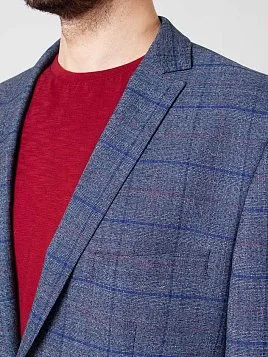 ПИДЖАК МУЖСКОЙ PEPLOS JA21021-C СЕРЫЙ