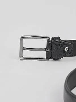 РЕМЕНЬ МУЖСКОЙ BELT-26-C01-3 ЧЁРНЫЙ