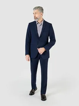 КОСТЮМ МУЖСКОЙ PEPLOS SU24017-SL ТЕМНО-СИНИЙ