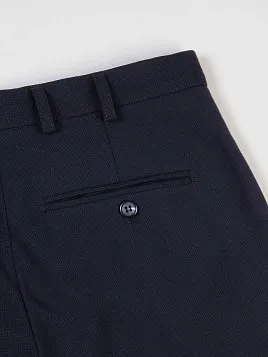 БРЮКИ ПОДРОСТКОВЫЕ PEPLOS TR22T006-282 СИНИЙ (Утепленные/Флис)