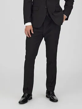 МУЖСКОЙ  КОСТЮМ SU26099-SL ЧЁРНЫЙ