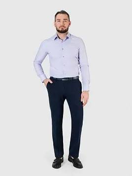 БРЮКИ МУЖСКИЕ PEPLOS TR24012-212 ТЕМНО-СИНИЙ