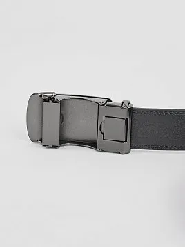 РЕМЕНЬ МУЖСКОЙ BELT-26-C21-26 ЧЁРНЫЙ