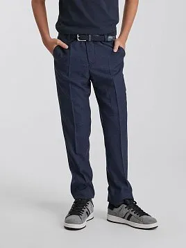 БРЮКИ ДЛЯ МАЛЬЧИКА PEPLOS TR25B107-SL ТЕМНО-СИНИЙ