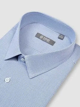 СОРОЧКА МУЖСКАЯ PEPLOS SH24074-C СИНИЙ