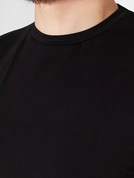 ФУТБОЛКА МУЖСКАЯ PEPLOS TS-BR-1/1 ЧЕРНЫЙ