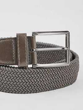 РЕМЕНЬ МУЖСКОЙ BELT-26-S1-3 СЕРЫЙ