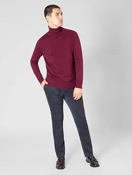 БРЮКИ МУЖСКИЕ PEPLOS TR22010-282 ТЕМНО-СЕРЫЙ