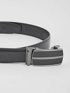 РЕМЕНЬ МУЖСКОЙ BELT-26-C21-25 ЧЁРНЫЙ