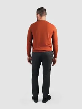 ДЖЕМПЕР МУЖСКОЙ PEPLOS KN25J038 ТЕРРАКОТОВЫЙ