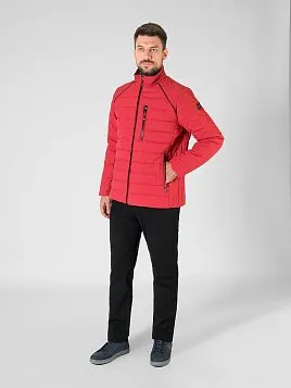 КУРТКА МУЖСКАЯ PEPLOS OW2414-JА КРАСНЫЙ