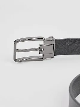 РЕМЕНЬ МУЖСКОЙ BELT-26-C13-8 ЧЁРНЫЙ