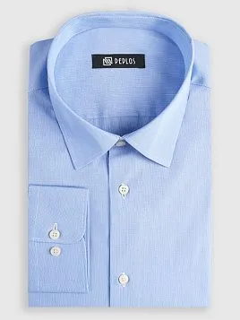 СОРОЧКА МУЖСКАЯ PEPLOS SH25071-SL СИНИЙ