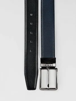 РЕМЕНЬ МУЖСКОЙ PEPLOS ДВУСТОРОННИЙ C15. BELT-22-C15-19 СИНИЙ-ЧЕРНЫЙ