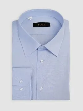 МУЖСКАЯ СОРОЧКА SH26062-C ГОЛУБАЯ