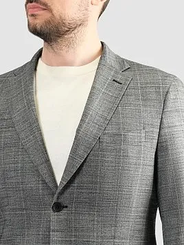 ПИДЖАК МУЖСКОЙ PEPLOS JA25114-SL СЕРЫЙ
