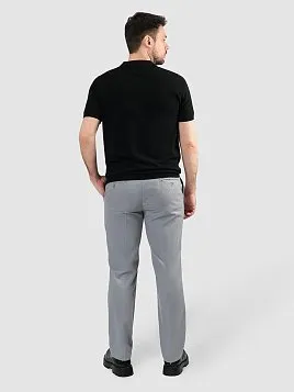 ДЖЕМПЕР МУЖСКОЙ ПОЛО PEPLOS KN25SH062 ЧЁРНЫЙ