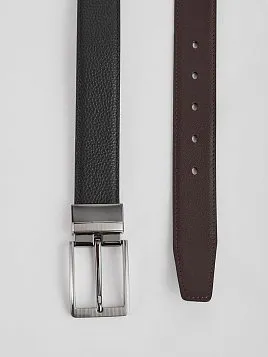 РЕМЕНЬ МУЖСКОЙ BELT-26-C15-14 КОРИЧНЕВЫЙ