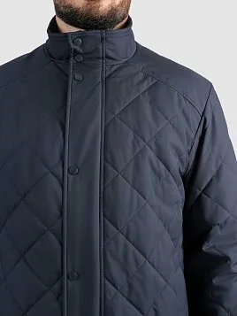 КУРТКА МУЖСКАЯ PEPLOS OW2514-JА ТЕМНО-СИНИЙ