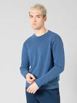 ДЖЕМПЕР МУЖСКОЙ PEPLOS KN22J028 СИНИЙ