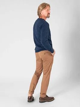 ПУЛОВЕР МУЖСКОЙ PEPLOS KN22P025 СИНИЙ