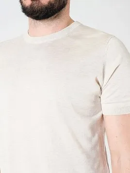 ДЖЕМПЕР МУЖСКОЙ PEPLOS KN24TS033 БЕЖЕВЫЙ