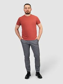 ФУТБОЛКА МУЖСКАЯ PEPLOS TSR25106-R ОРАНЖЕВЫЙ