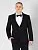 КОСТЮМ МУЖСКОЙ PEPLOS SU22030-SL ЧЁРНЫЙ (182-108) Вид 4