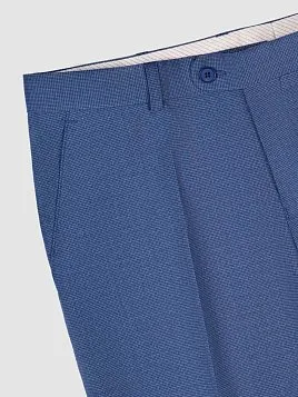 КОСТЮМ МУЖСКОЙ PEPLOS SU24138-SL СИНИЙ