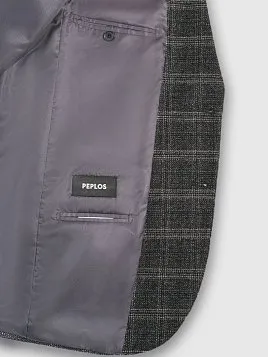 ПИДЖАК МУЖСКОЙ PEPLOS JA25117-R ТЕМНО-СЕРЫЙ