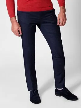 БРЮКИ МУЖСКИЕ PEPLOS TR19049-290 ТЕМНО-СИНИЙ