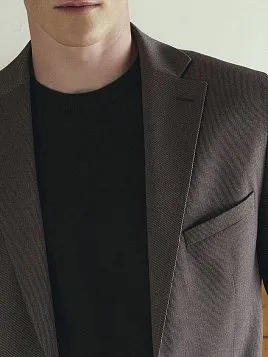 МУЖСКОЙ КОСТЮМ SU26117-R СЕРЫЙ