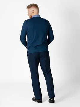 БРЮКИ МУЖСКИЕ PEPLOS TR21009-263 ТЕМНО-СИНИЙ