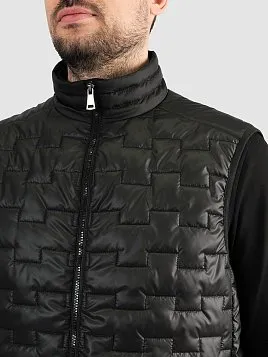 ЖИЛЕТ МУЖСКОЙ PEPLOS OW2529-V ЧЁРНЫЙ