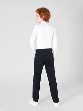 БРЮКИ ДЛЯ МАЛЬЧИКА PEPLOS P22J10-R ТЕМНО-СИНИЙ