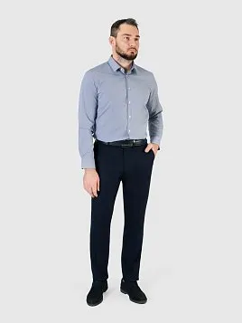 СОРОЧКА МУЖСКАЯ PEPLOS SH24075-SL СИНИЙ
