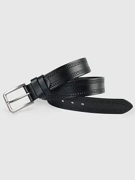 РЕМЕНЬ МУЖСКОЙ PEPLOS BELT-25-J52-40 ЧЁРНЫЙ