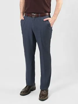 БРЮКИ МУЖСКИЕ PEPLOS TR25112-212-2 ТЕМНО-СЕРЫЙ