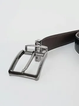 РЕМЕНЬ ПОЯСНОЙ МУЖСКОЙ PEPLOS BELT-24-C16-18 КОРИЧНЕВЫЙ