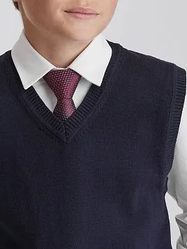 ЖИЛЕТ ДЕТСКИЙ PEPLOS JKN25V001 ТЕМНО-СИНИЙ