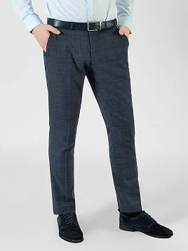 БРЮКИ МУЖСКИЕ PEPLOS TR23007-277 ТЕМНО-СЕРЫЙ