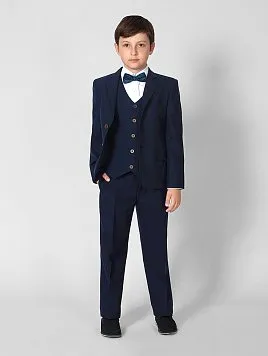 КОСТЮМ ДЛЯ МАЛЬЧИКА МЛ. ШКОЛА PEPLOS SU21B002-322 СИНИЙ