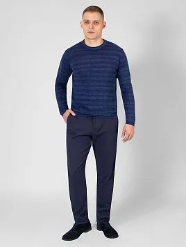 ДЖЕМПЕР МУЖСКОЙ PEPLOS KN22J020 СИНИЙ