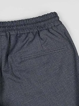 БРЮКИ МУЖСКИЕ PEPLOS TR23116-216П ТЕМНО-СЕРЫЙ
