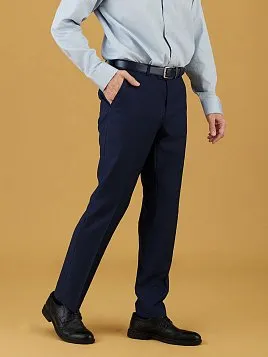 МУЖСКИЕ БРЮКИ TR26012-234 СИНИЕ